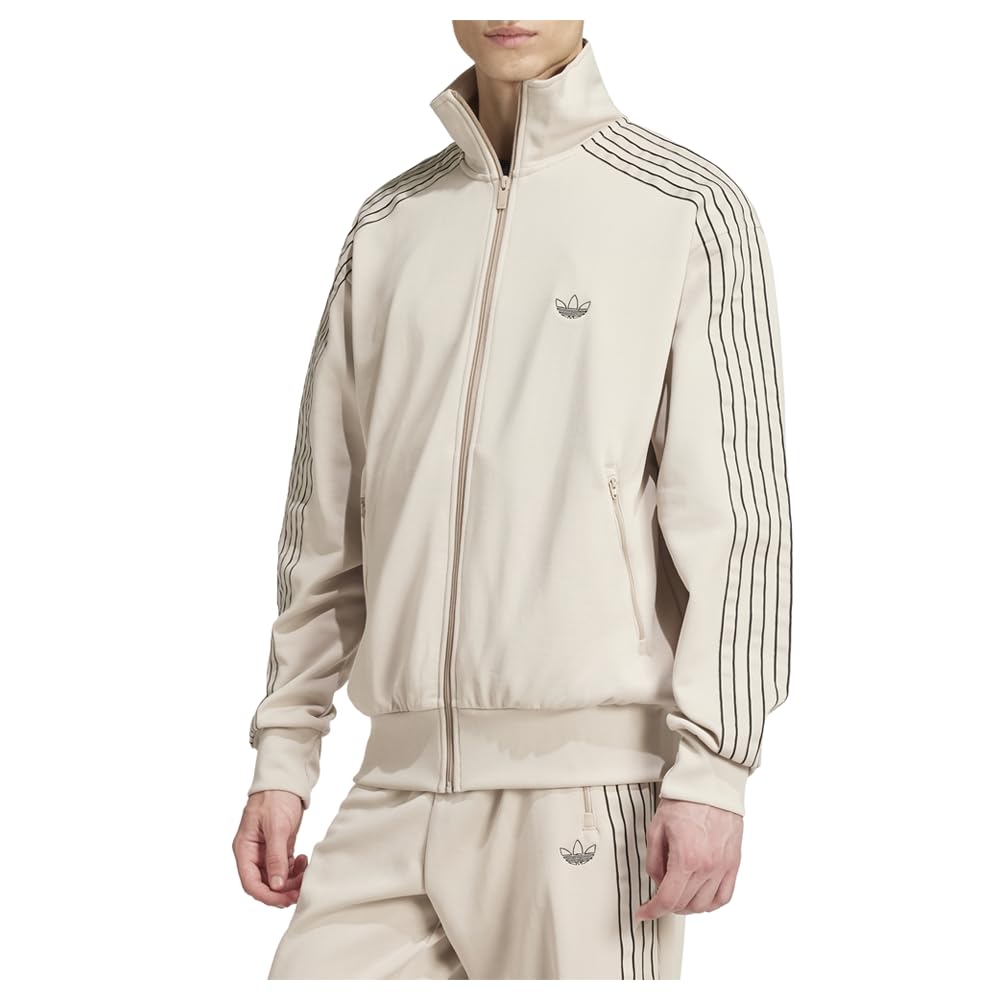 adidas boarding firebird ウェア adidas Mens Outline Trefoil Firebird Jacket Athletic